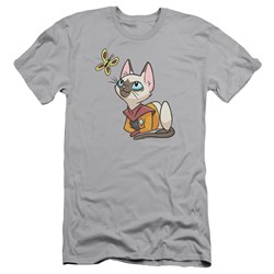 Valiant Comics - Mens Livewire Cat Cosplay Premium Slim Fit T-Shirt