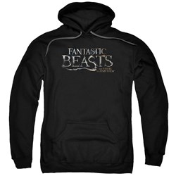 Fantastic Beasts - Mens Logo Pullover Hoodie