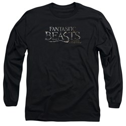 Fantastic Beasts - Mens Logo Long Sleeve T-Shirt