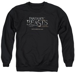 Fantastic Beasts - Mens Logo Sweater