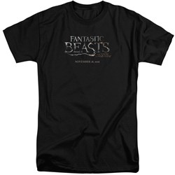 Fantastic Beasts - Mens Logo Tall T-Shirt