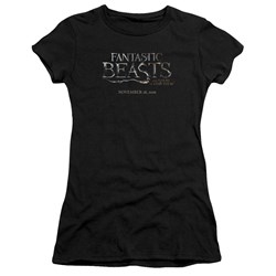 Fantastic Beasts - Juniors Logo T-Shirt