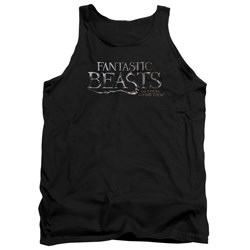 Fantastic Beasts - Mens Logo Tank Top