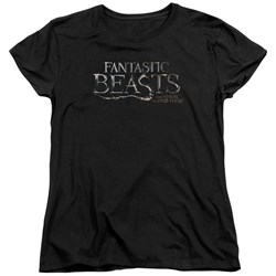 Fantastic Beasts - Womens Logo T-Shirt