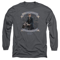 Fantastic Beasts - Mens Newt Scamander Long Sleeve T-Shirt