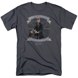 Fantastic Beasts - Mens Newt Scamander T-Shirt