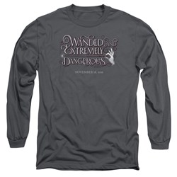 Fantastic Beasts - Mens Wanded Long Sleeve T-Shirt