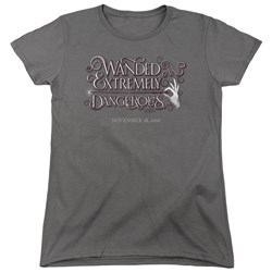 Fantastic Beasts - Womens Wanded T-Shirt