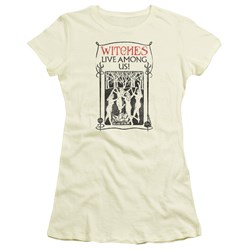 Fantastic Beasts - Juniors Witches Live Among Us T-Shirt