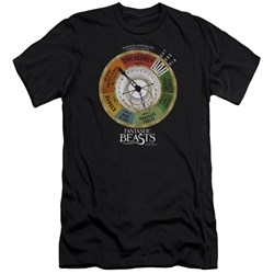 Fantastic Beasts - Mens Threat Gauge Slim Fit T-Shirt