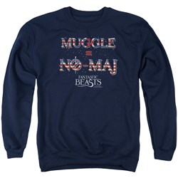 Fantastic Beasts - Mens Uk Us No Maj Sweater