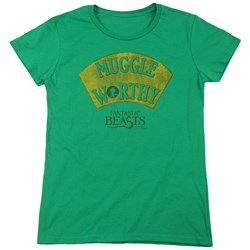 Fantastic Beasts - Womens Muggle Worthy T-Shirt