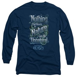 Fantastic Beasts - Mens Unnatural Long Sleeve T-Shirt