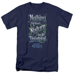 Fantastic Beasts - Mens Unnatural T-Shirt