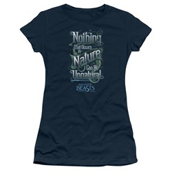 Fantastic Beasts - Juniors Unnatural T-Shirt