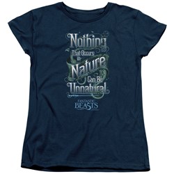 Fantastic Beasts - Womens Unnatural T-Shirt
