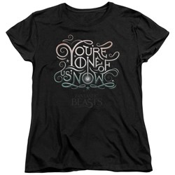 Fantastic Beasts - Womens One Of Us T-Shirt