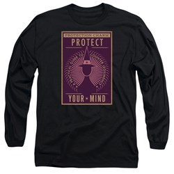 Fantastic Beasts - Mens Protect Your Mind Long Sleeve T-Shirt