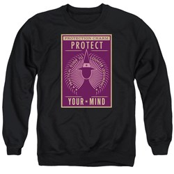 Fantastic Beasts - Mens Protect Your Mind Sweater