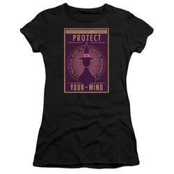 Fantastic Beasts - Juniors Protect Your Mind T-Shirt