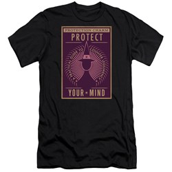 Fantastic Beasts - Mens Protect Your Mind Premium Slim Fit T-Shirt