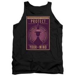 Fantastic Beasts - Mens Protect Your Mind Tank Top