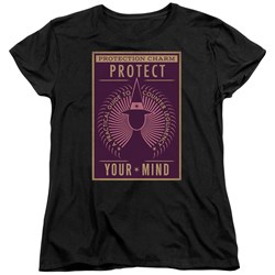 Fantastic Beasts - Womens Protect Your Mind T-Shirt