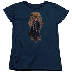 Fantastic Beasts - Womens Newt Scamander T-Shirt