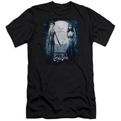 Corpse Bride - Mens Poster Premium Slim Fit T-Shirt