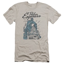 Polar Express - Mens Rail Riders Premium Slim Fit T-Shirt