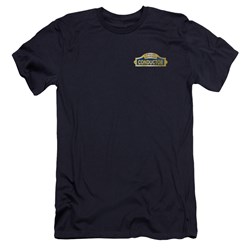 Polar Express - Mens Conductor Premium Slim Fit T-Shirt