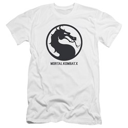 Mortal Kombat X - Mens Seal Premium Slim Fit T-Shirt