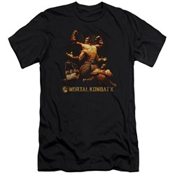 Mortal Kombat X - Mens Goro Premium Slim Fit T-Shirt