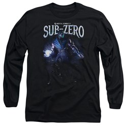 Mortal Kombat - Mens Sub-Zero Long Sleeve T-Shirt