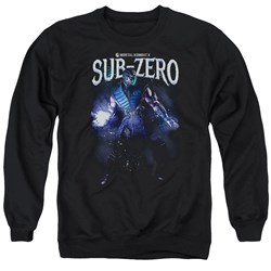 Mortal Kombat - Mens Sub-Zero Sweater