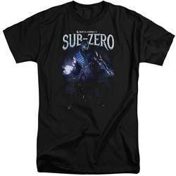 Mortal Kombat - Mens Sub-Zero Tall T-Shirt