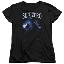 Mortal Kombat - Womens Sub-Zero T-Shirt