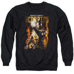 Mortal Kombat - Mens Scorpion Sweater