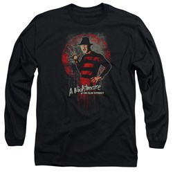 Nightmare On Elm Street - Mens This Is God Long Sleeve T-Shirt