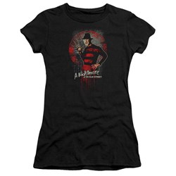 Nightmare On Elm Street - Juniors This Is God T-Shirt