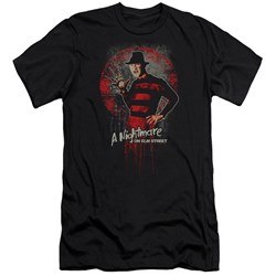 Nightmare On Elm Street - Mens This Is God Premium Slim Fit T-Shirt