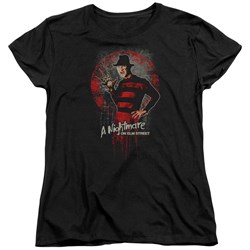Nightmare On Elm Street - Womens This Is God T-Shirt