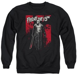Friday The 13Th - Mens Drip Sweater