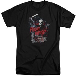 Friday The 13Th - Mens Cabin Tall T-Shirt