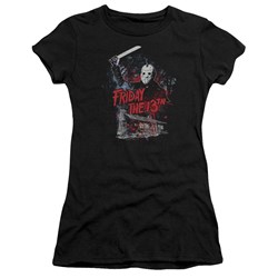 Friday The 13Th - Juniors Cabin T-Shirt