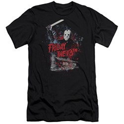 Friday The 13Th - Mens Cabin Slim Fit T-Shirt