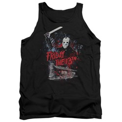Friday The 13Th - Mens Cabin Tank Top
