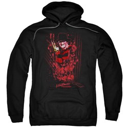 Nightmare On Elm Street - Mens One Two Freddys Coming For You Pullover Hoodie