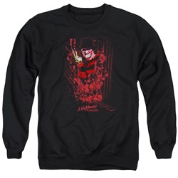 Nightmare On Elm Street - Mens One Two Freddys Coming For You Sweater