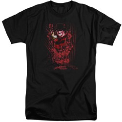 Nightmare On Elm Street - Mens One Two Freddys Coming For You Tall T-Shirt